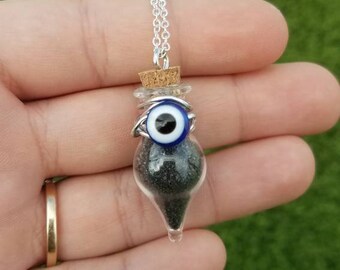 Protection Necklace Salt - Etsy