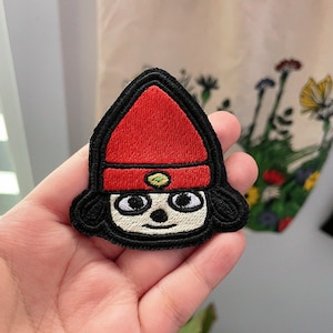 PaRappa The Rapper Patch
