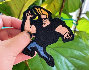 Johnny Bravo Patch