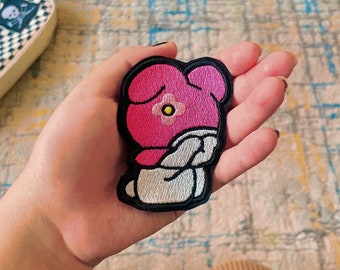 My Melody Crying Aufnäher