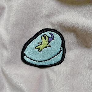 Pouf poire Glep Patch