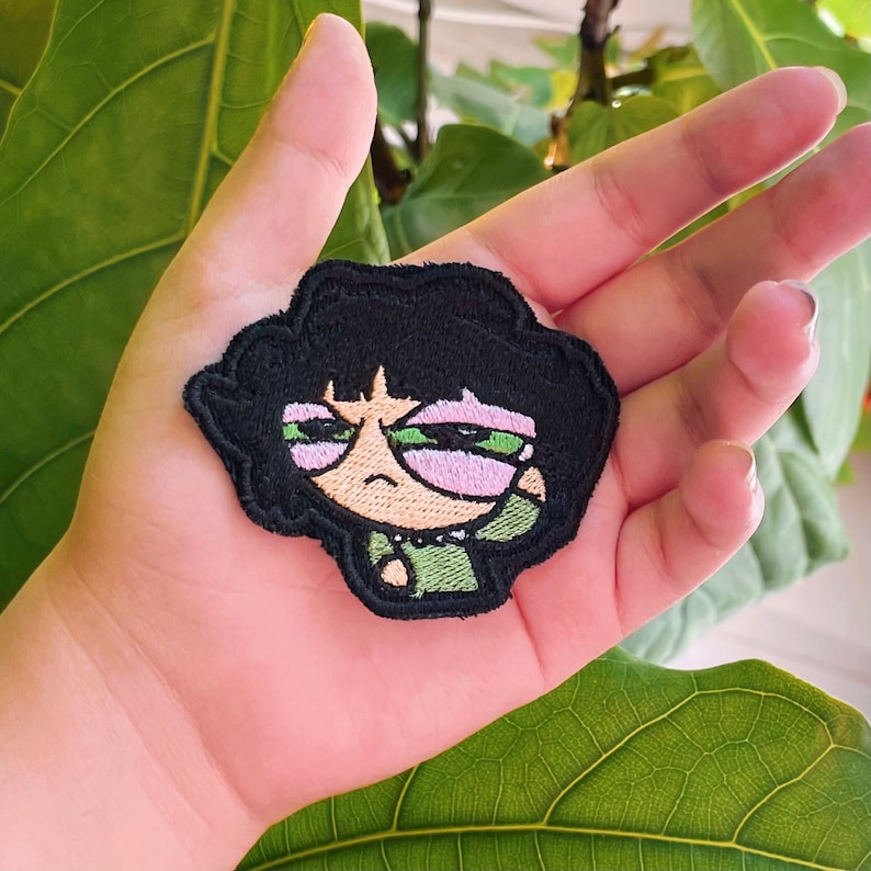 PPG Grumpy Buttercup Patch - Etsy