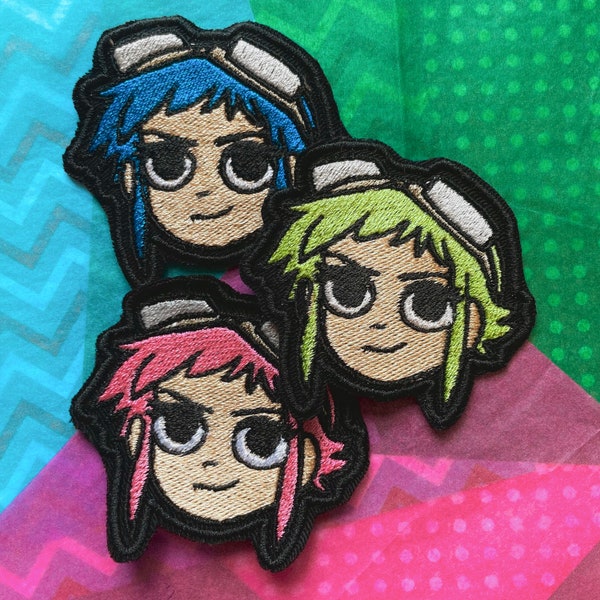 Scott Pilgrim - Ramona Flowers Patch