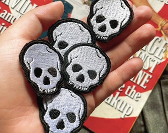 Jackass Mini Patches (5-pack)
