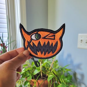 Sora&#39;s Halloween Town Mask Patch