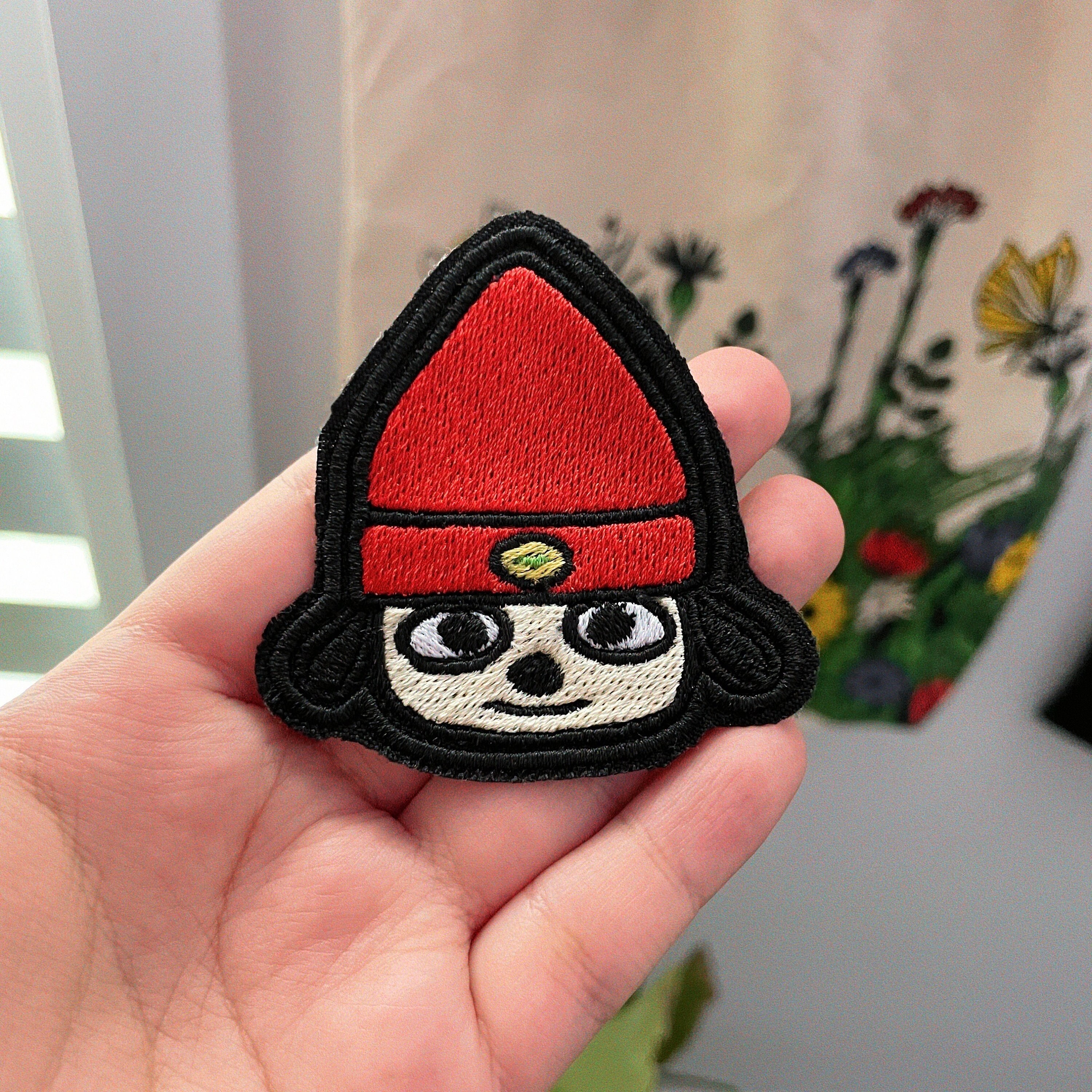 Parappa the Rapper Parappa 1.75 Enamel Pin and Magnet 