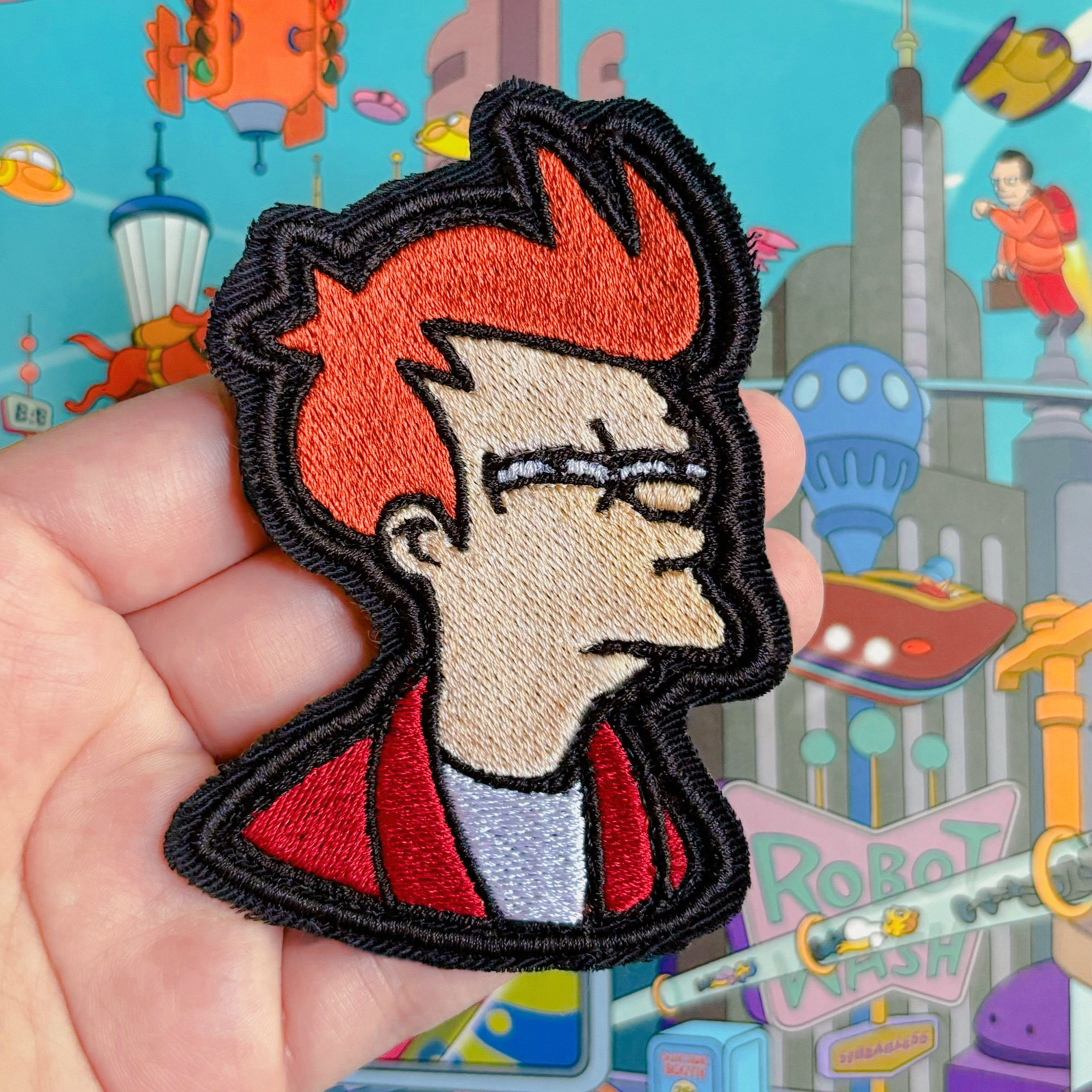 Futurama Fry Patch - Etsy