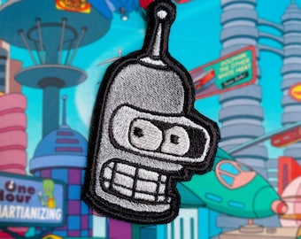 Futurama Bender Patch