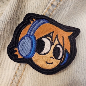 Scott Pilgrim Patch