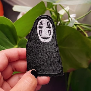 Spirited Away No Face Patch