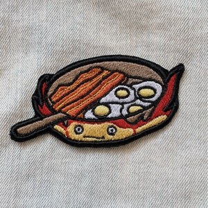 Howl's Moving Castle Calcifer Patch