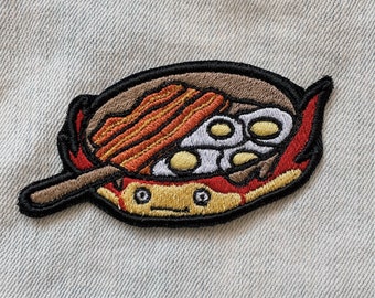 Howl's Moving Castle Calcifer Patch
