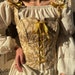 Renaissance Corset, Peasant Bodice, Ren Fair