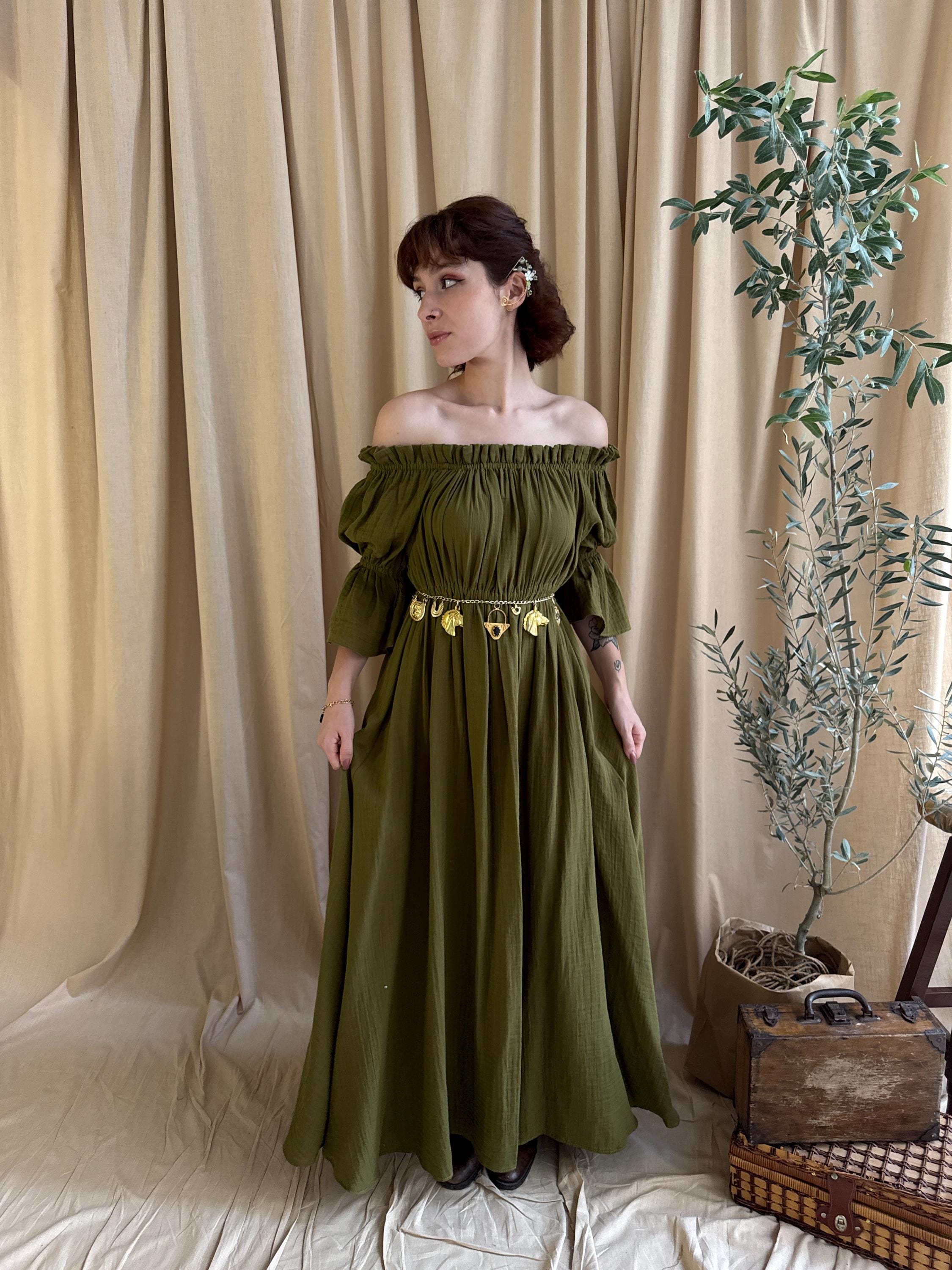 renaissance dress embroidered cotton linen under $100 Velvet by Graham & Spencer Women's Delana Denim Dress main image 0