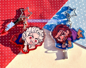 Baldur&#39;s Gate 3 Astarion and Gale Dangle Charms