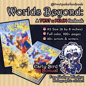 Twisted Wonderland Worlds Beyond: a TWST x PKMN Fanbook