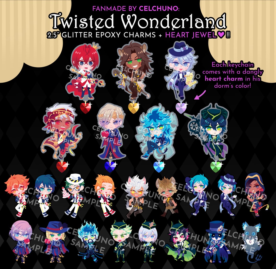 Epoxy charms shop