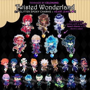 ツイステッドワンダーランド ディアソムニア マレウス リリア ツイステッドワンダーランド ディアソムニア マレウス リリア
