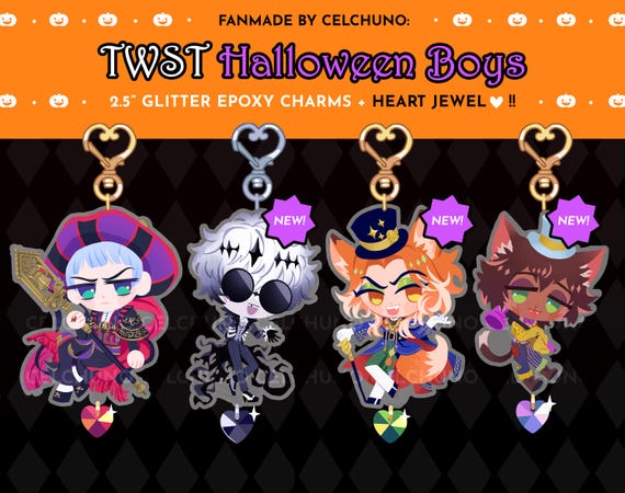 ツイステッドワンダーランド ハロウィン限定 スカリーフェロー