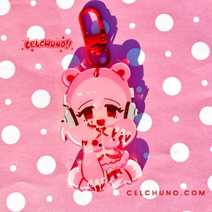 SUPER SONICO Gloomy Acrylic Charm
