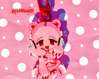 SUPER SONICO Gloomy Acrylic Charm
