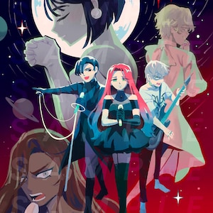 ALIEN STAGE Poster Cure Ivan Print Collection