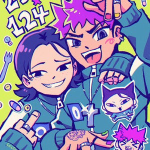 SQUID GAME 2 Thangyu Thanos e Namgyu 230x124 Stampa