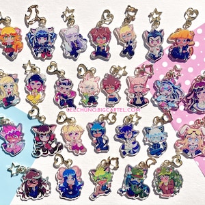 DANGANRONPA Gift Acrylic Animal Charms