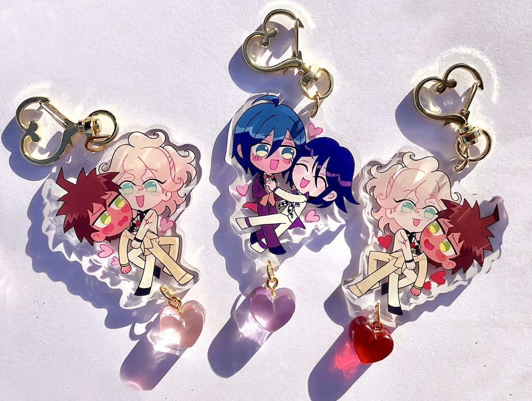 Danganronpa keychain deals