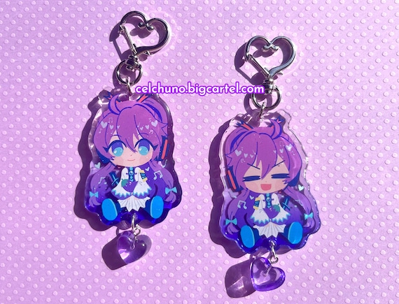 VOCALOID Heart Gummy Charms - Etsy