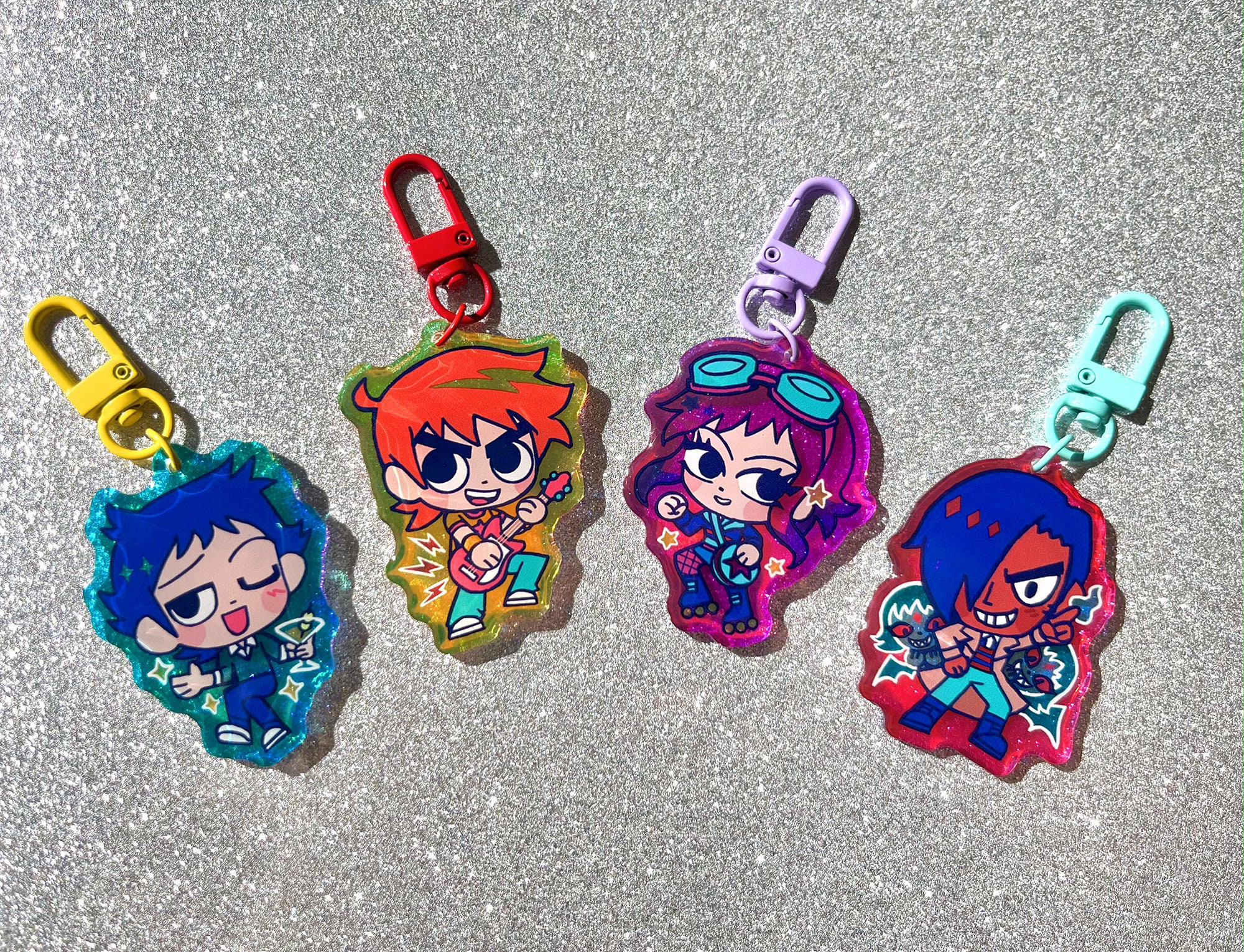 Scott pilgrim comic - Etsy 日本