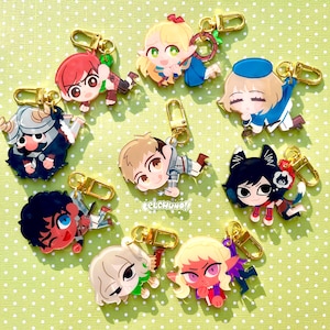DUNGEON MESHI Acrylic Dangle Charms
