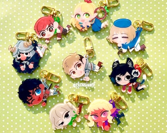 DUNGEON MESHI Acrylic Dangle Charms