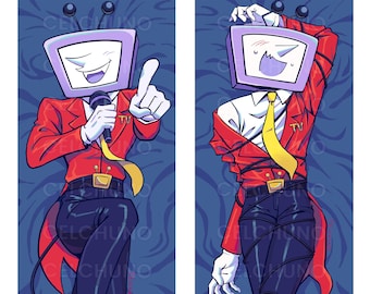 Deltarune Mr. Ant Tenna Wireplay Body Pillow Dakimakura