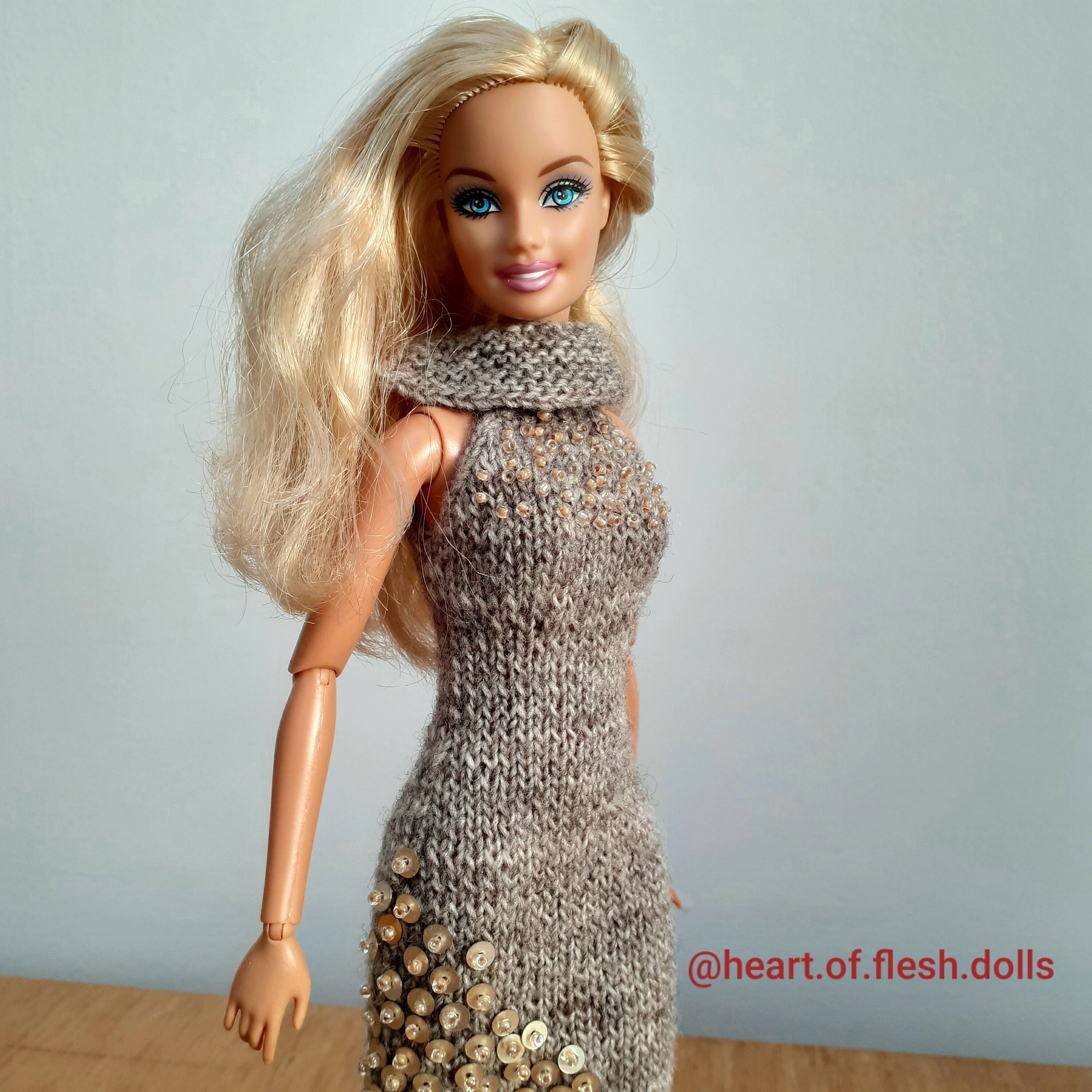 Barbie turtleneck sweater store