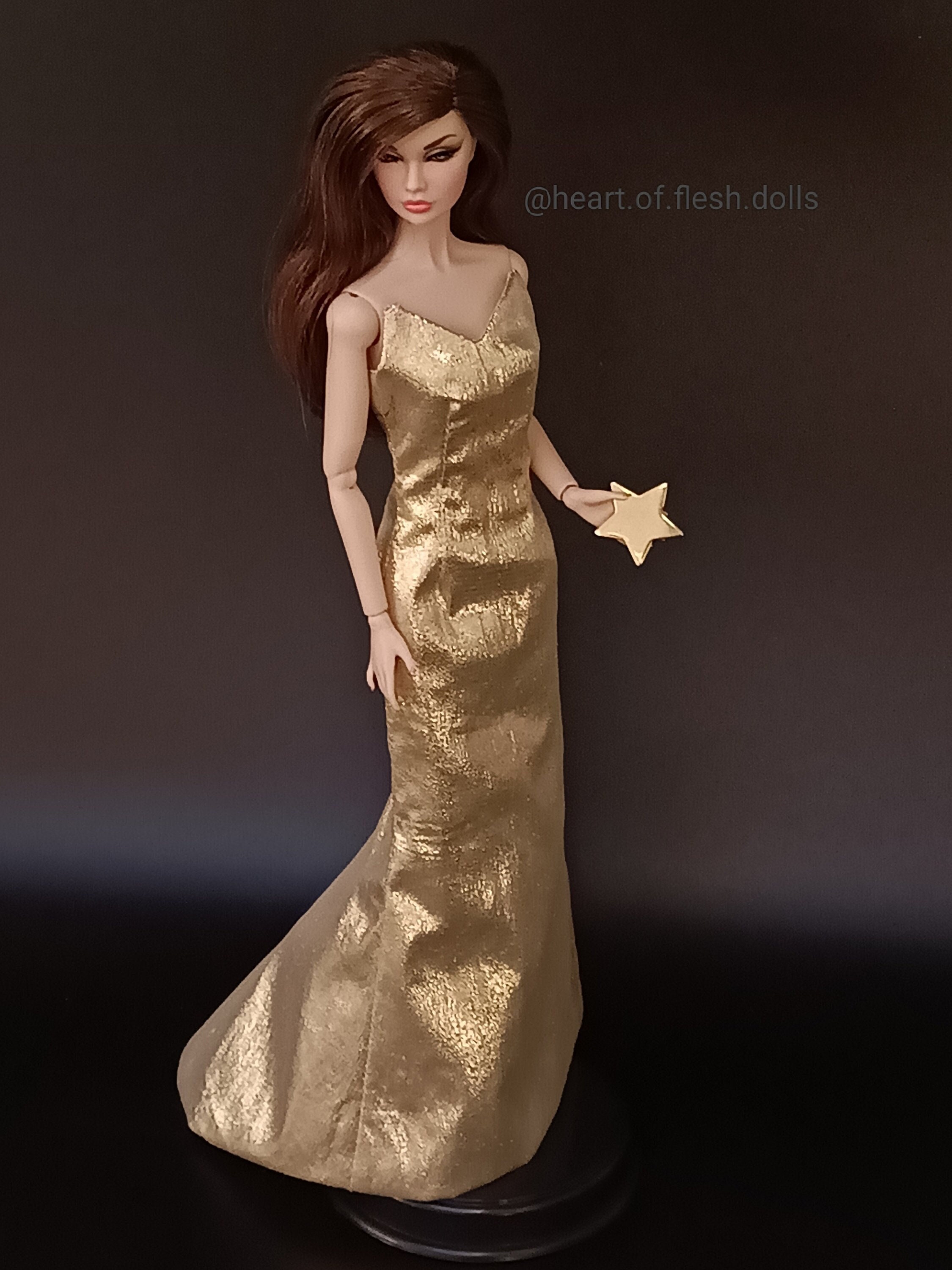 Luxurious Handmade Designer Outfits Dresses Suits for Barbie 