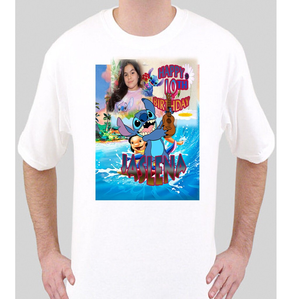 Custom Men's Printed T-shirt - Etsy