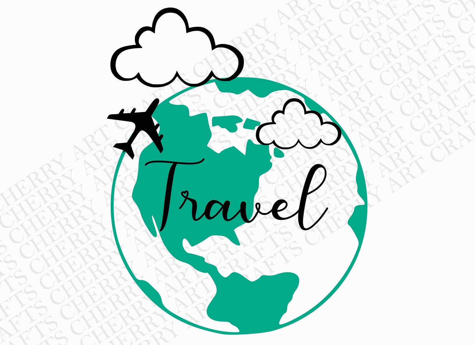 travel svg free