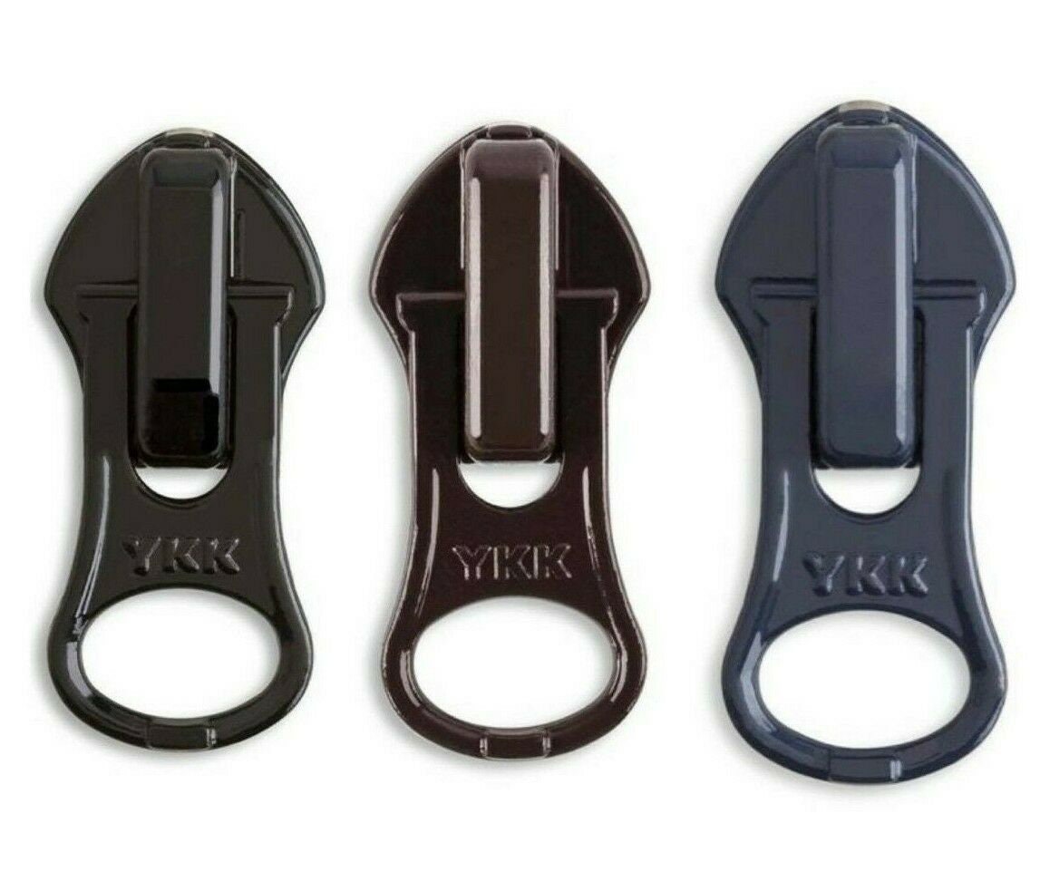 YKK Sportswear Coil Zipper- 27 inch Outerwear Jacket Zipper YKK 5 Nylon  Coil Light Weight Separating End By Each - Select Color