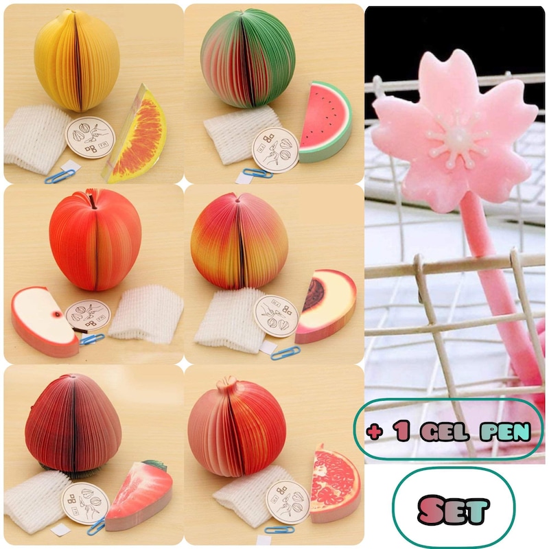 3d Memo Pad Calendar Etsy