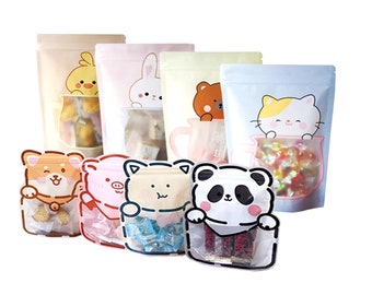 12510 Mini Ziplock Baggies 10 design 1000 bags 1.25x1