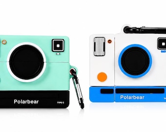 Cute Camera Airpods Protective Case for Gen 1/2/3 & Pro