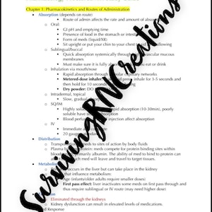 RN ATI Pharmacology Proctored Review