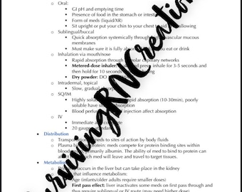 RN ATI Pharmacology Proctored Review