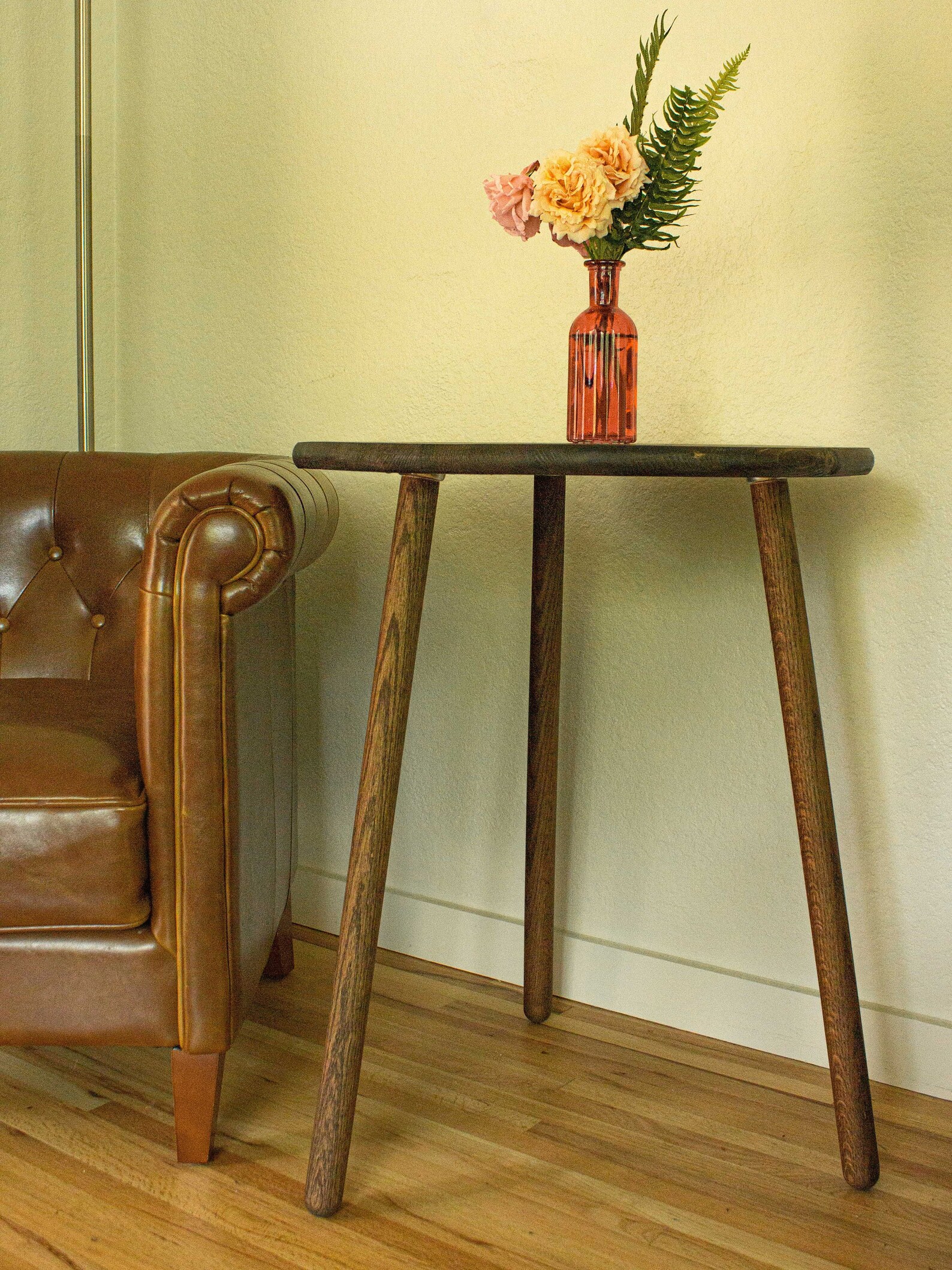 Hand Crafted Side Table - Etsy
