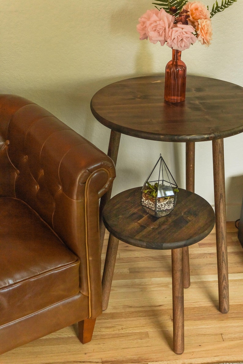 Hand Crafted Side Table - Etsy