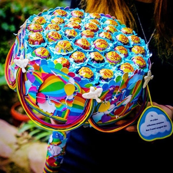 Lollipop Bouquet Etsy