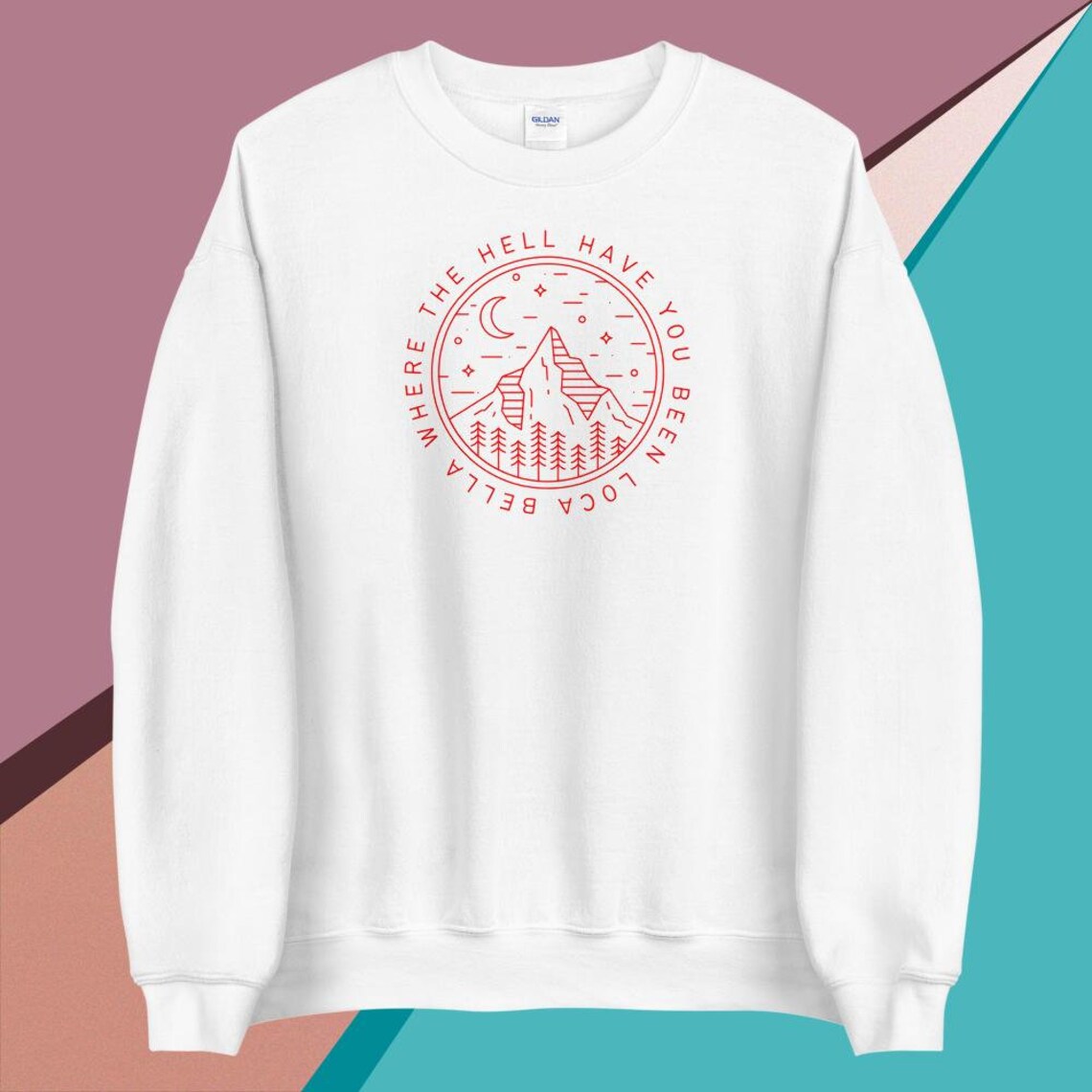 where you been loca sweatshirt