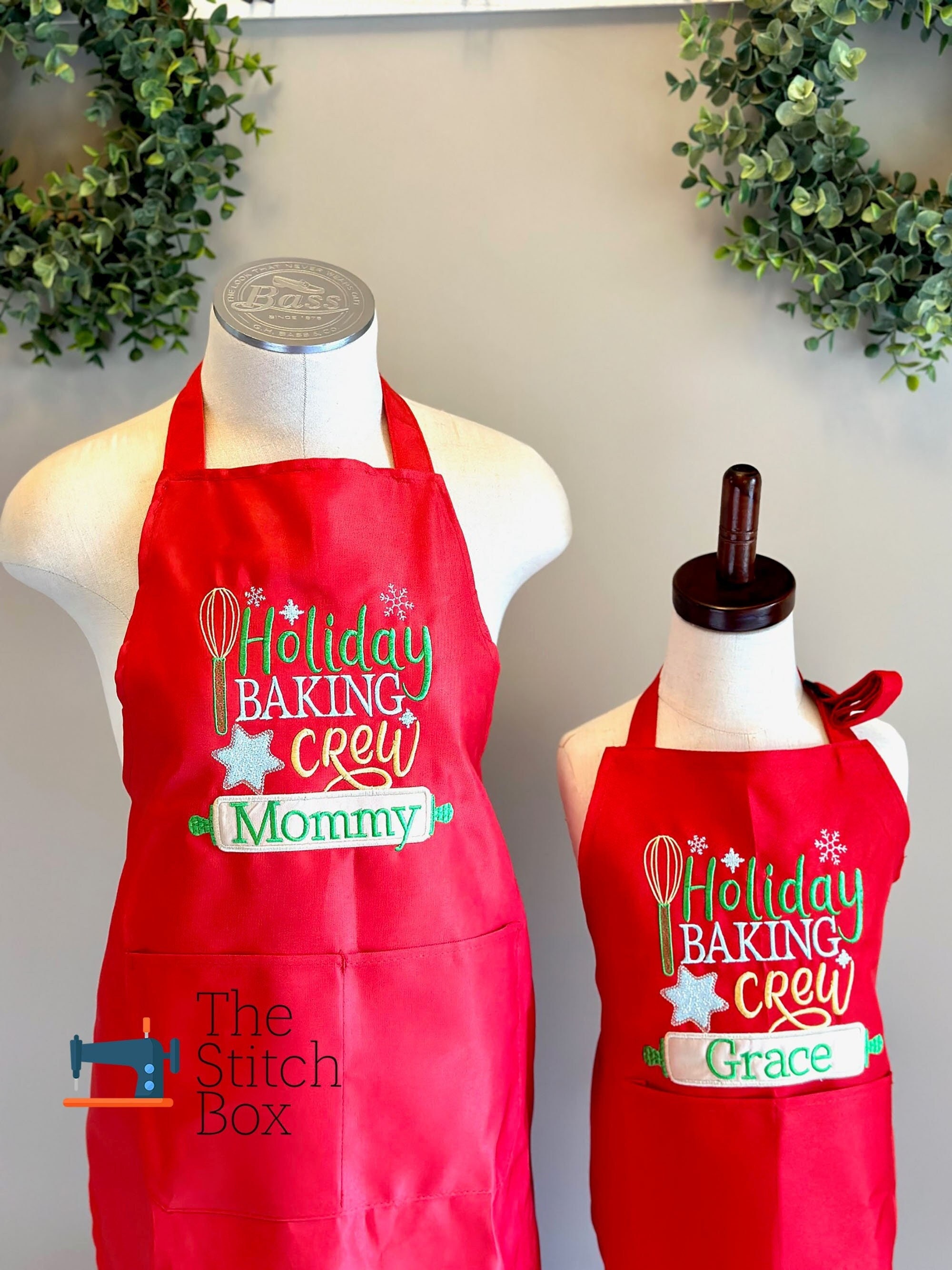mommy and me matching aprons – emajen