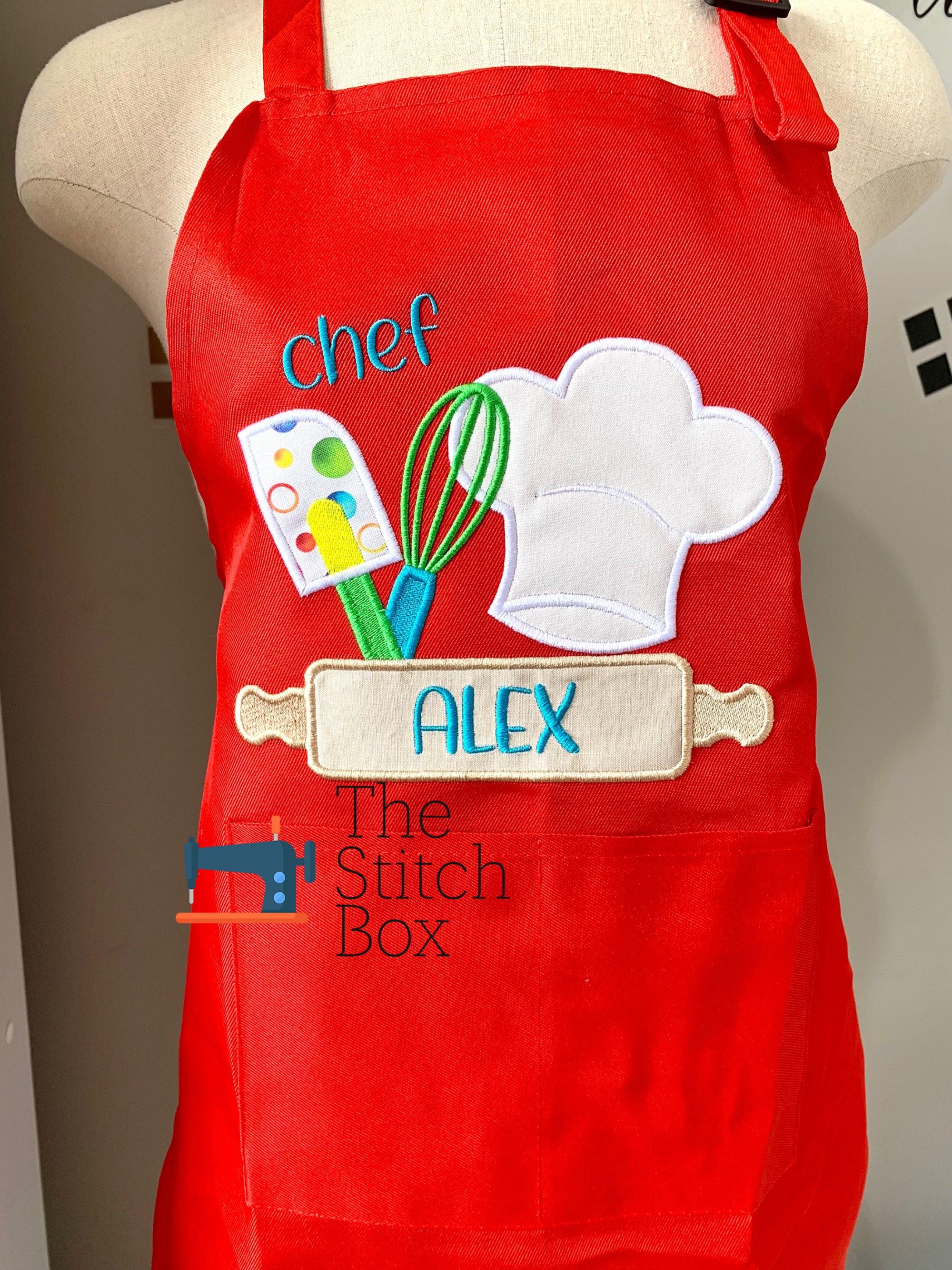 Personalized Smocks for Kids Paint Party Favors Paint Party Smocks,  Personalised Kids Painting Apron 